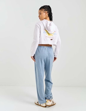 Pants straight Non Stop con agujeta para mujer