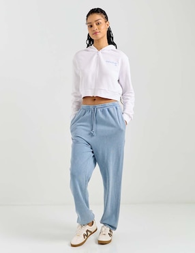 Pants straight Non Stop con agujeta para mujer