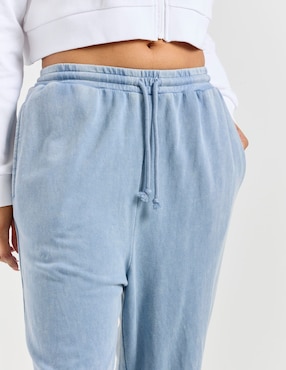Pants straight Non Stop con agujeta para mujer