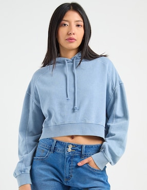 Sudadera con capucha Non Stop para mujer