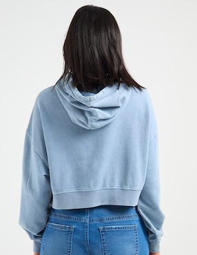 Sudadera con capucha Non Stop para mujer