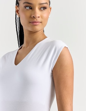 Body Non Stop cuello V para mujer