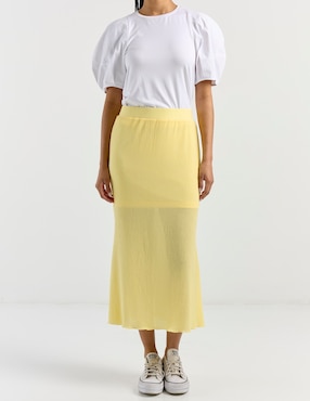 Falda crop Non Stop a la cintura