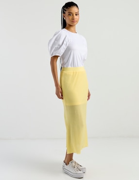 Falda crop Non Stop a la cintura