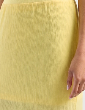 Falda crop Non Stop a la cintura