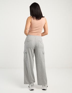 Pantalón cargo Non Stop straight para mujer