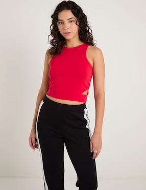 Top Non Stop cuello redondo