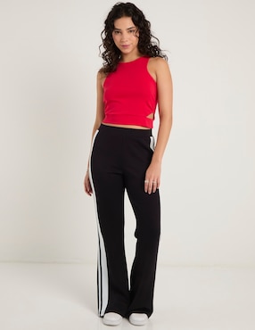 Top Non Stop cuello redondo