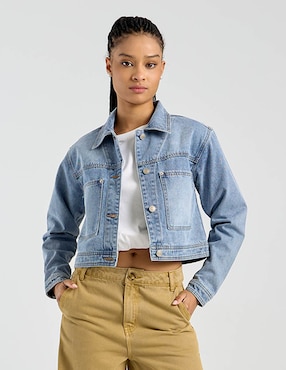 Chamarra denim Non Stop de mezclilla para mujer