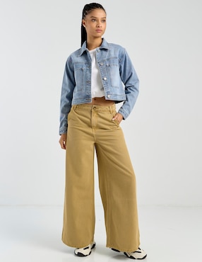 Chamarra denim Non Stop de mezclilla para mujer