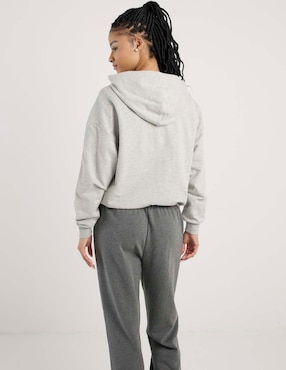 Sudadera con capucha y bolsa Non Stop para mujer