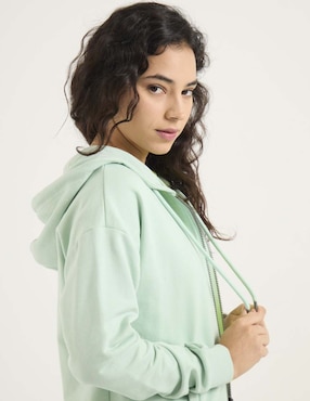 Sudadera con capucha y bolsa Non Stop para mujer