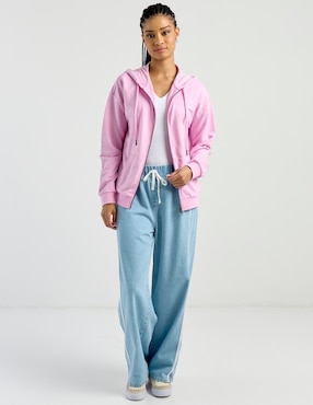 Sudadera con capucha y bolsa Non Stop para mujer