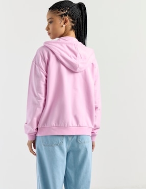 Sudadera con capucha y bolsa Non Stop para mujer