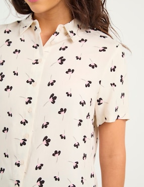 Blusa Non Stop manga corta para mujer