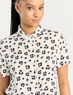 Blusa Non Stop manga corta para mujer