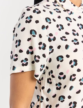 Blusa Non Stop manga corta para mujer