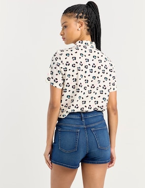 Blusa Non Stop manga corta para mujer