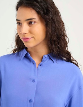 Blusa Non Stop manga larga para mujer