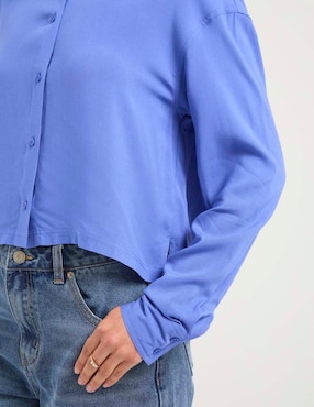 Blusa Non Stop manga larga para mujer