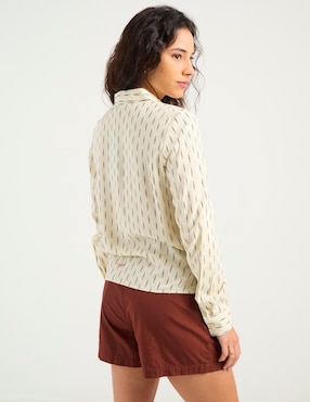 Blusa Non Stop manga larga para mujer