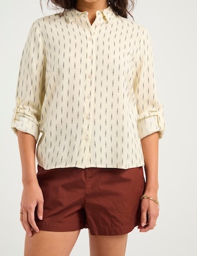 Blusa Non Stop manga larga para mujer