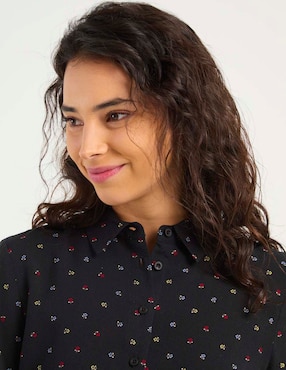 Blusa Non Stop manga larga para mujer