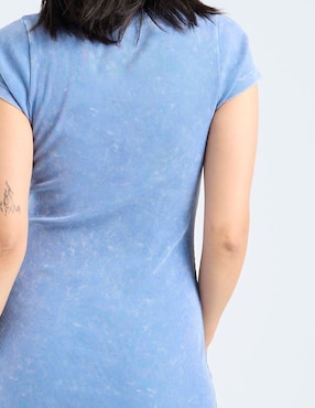 Vestido midi casual Non Stop para mujer