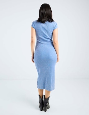Vestido midi casual Non Stop para mujer