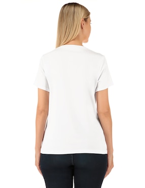 Playera manga corta Disney DTR Minnie Mouse para mujer