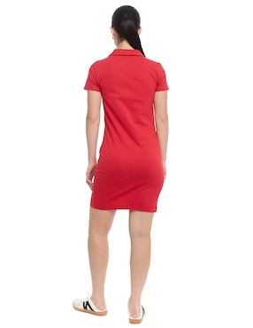 Vestido a la rodilla Disney DTR Daisy Duck para mujer