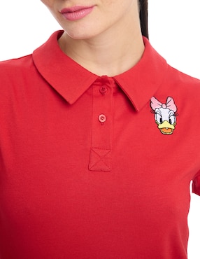 Vestido a la rodilla Disney DTR Daisy Duck para mujer