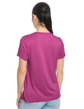 Playera manga corta Disney DTR Minnie Mouse para mujer