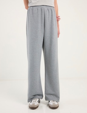 Pants straight Non Stop con elástico para mujer