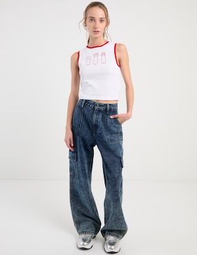 Playera Non Stop cuello redondo para mujer