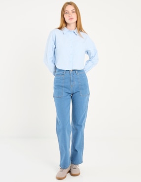 Jeans straight Non Stop para mujer
