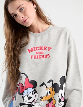 Sudadera Disney DTR Mickey and Friends para mujer