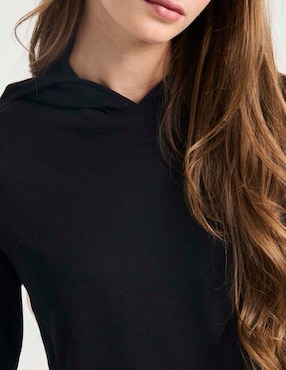 Playera manga larga Non Stop cuello redondo para mujer