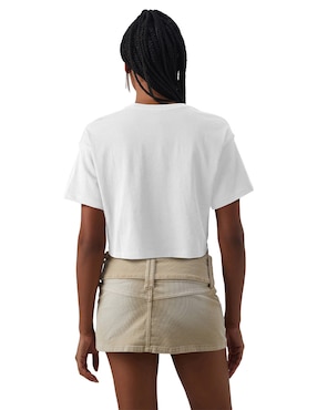 Playera manga corta Universal cuello redondo para mujer