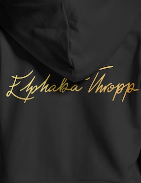 Sudadera con capucha y bolsa Universal Wicked para mujer