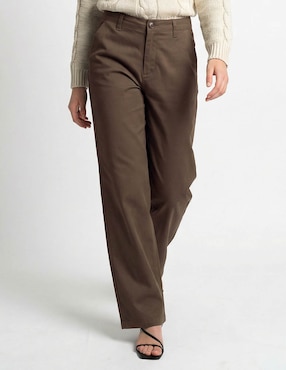 Pantalón relaxed Non Stop amplio para mujer