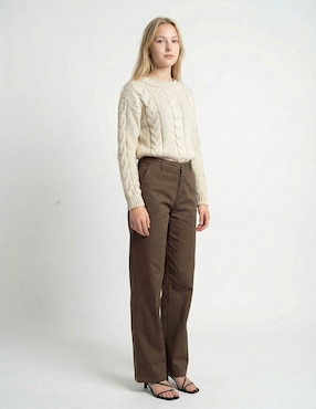 Pantalón relaxed Non Stop amplio para mujer