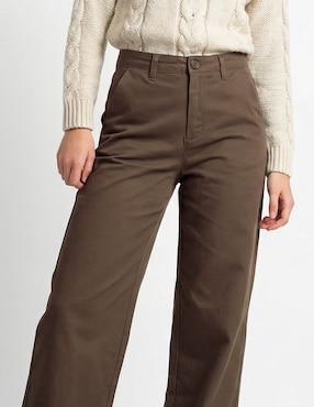 Pantalón relaxed Non Stop amplio para mujer