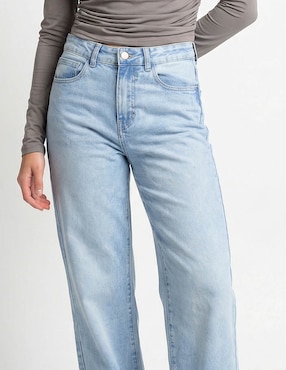 Jeans amplio cintura Non Stop para mujer