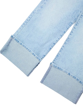 Jeans amplio cintura Non Stop para mujer