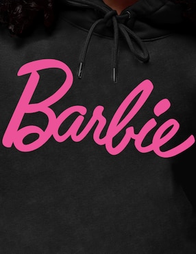 Sudadera con capucha Mattel para mujer