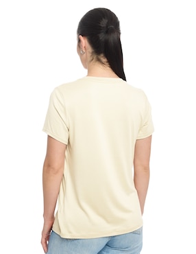 Playera manga corta Disney Dtr Disney cuello redondo para mujer