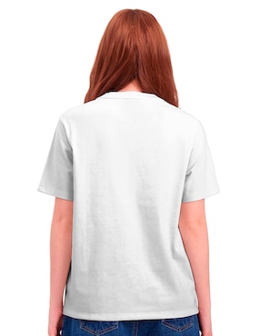 Playera manga corta Netflix cuello redondo