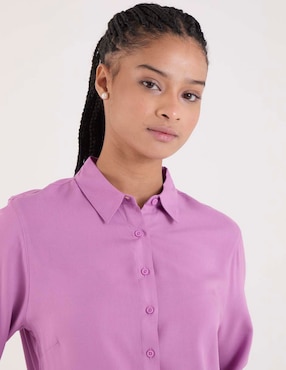 Blusa Non Stop manga larga para mujer
