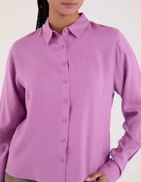 Blusa Non Stop manga larga para mujer